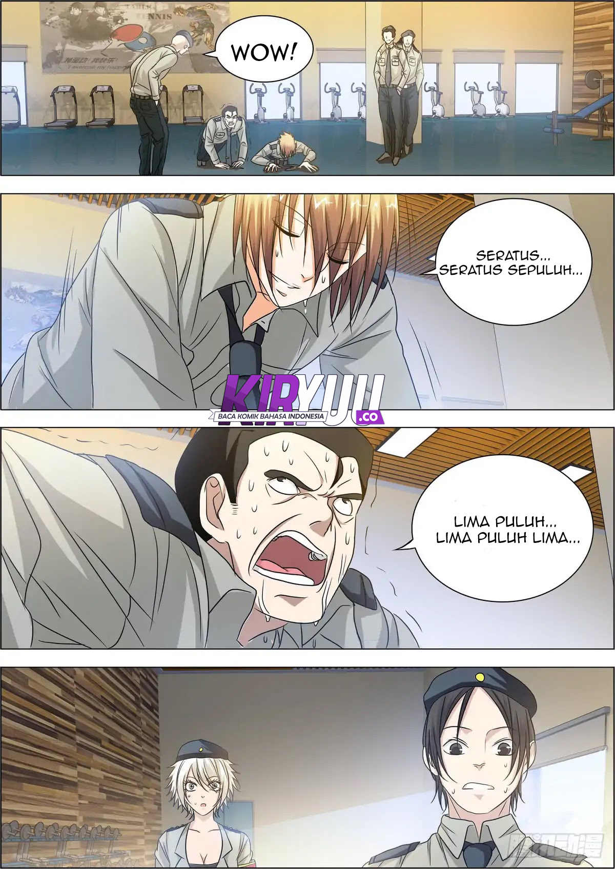 Bodyguard of the Goddess Chapter 05 Gambar 5